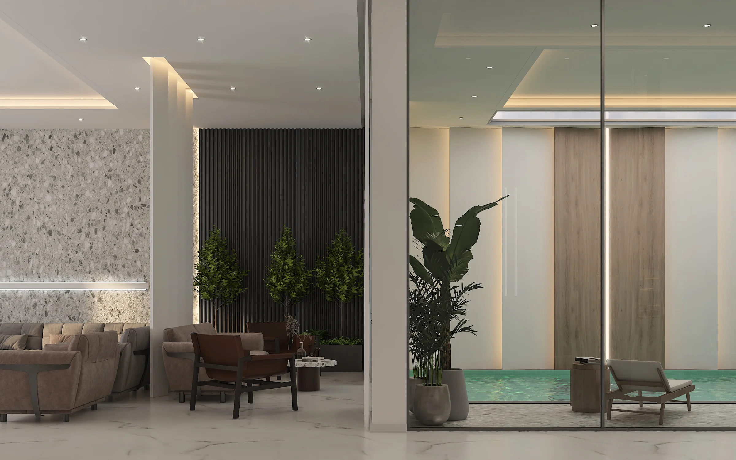 Reception Area View 23